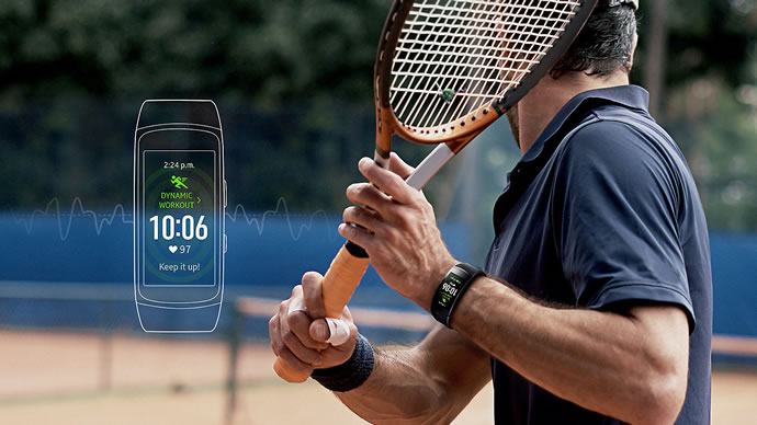 Introducing Samsung Gear Fit 2 Pro