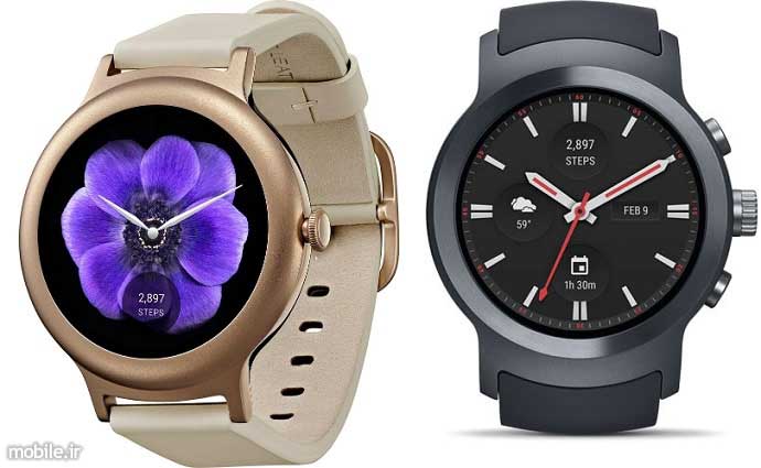 LG Watch Sport and Watch Style