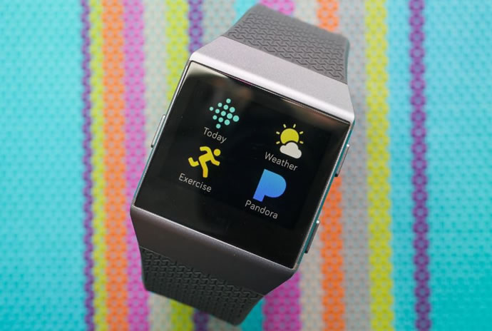 Introducing Fitbit Ionic Smartwatch