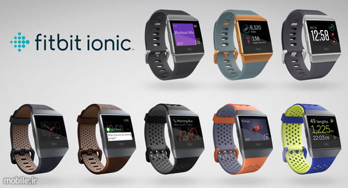 Introducing Fitbit Ionic Smartwatch