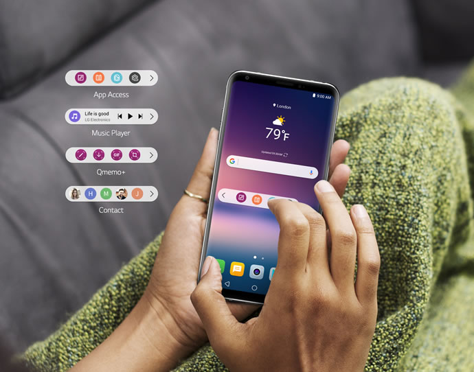 Introducing LG V30