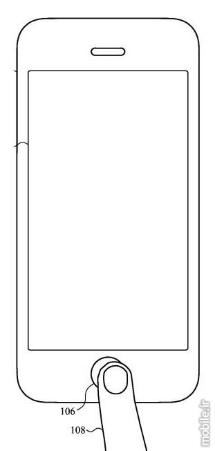 Apple sub Display Acoustic Imaging Fingerprint Recognition Patent