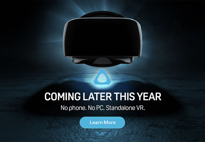 Introducing HTC Vive Focus Standalone VR Headset