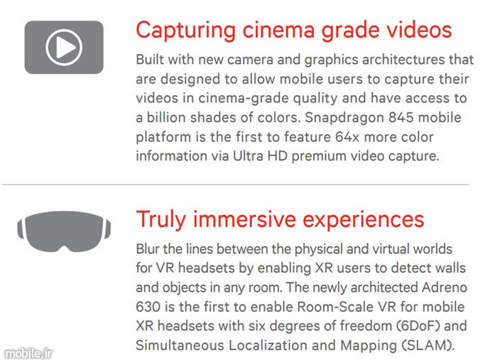 Introducing Qualcomm Snapdragon 845 Mobile Platform