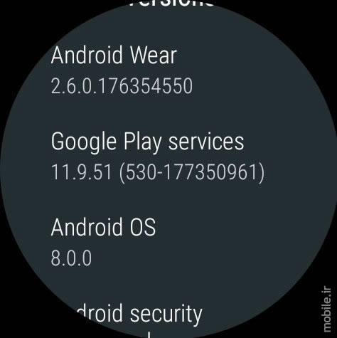 Google Reveals Android Wear Oreo Update List