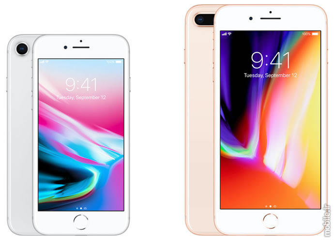 Apple iPhone 8 and iPhone 8 Plus