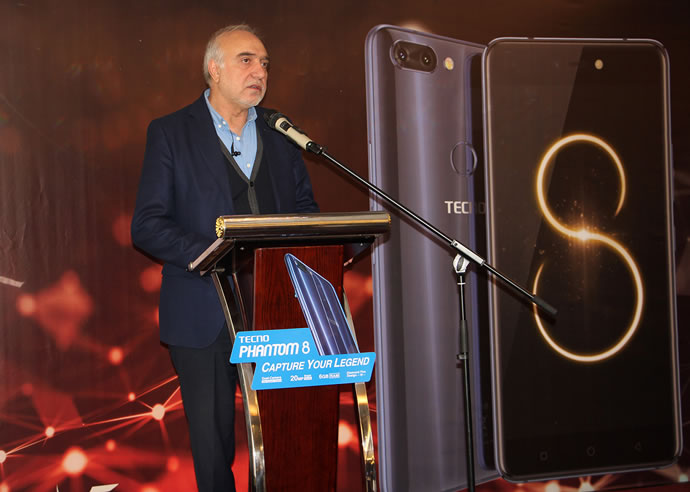 Tecno Phantom 8 Launched in Iran