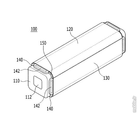Samsung Rollable Display with Fingerprint Sensor Patent