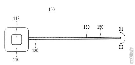 Samsung Rollable Display with Fingerprint Sensor Patent