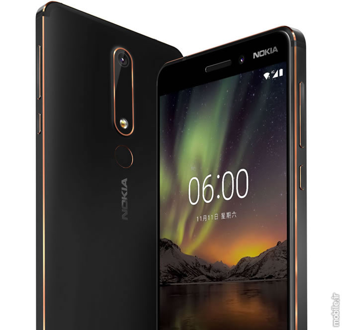 Introducing Nokia 6 2018