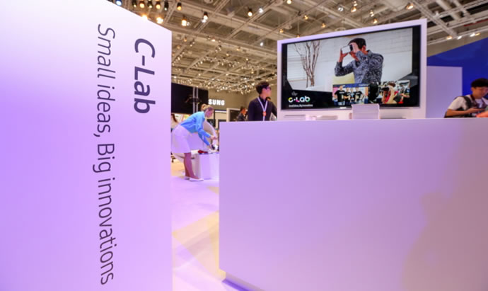 Introducing Samsung C Lab 2018 Projects