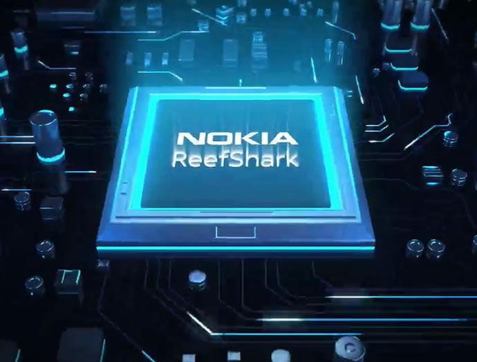 Introducing Nokia ReefShark Chipsets with Massive Performance Gain in 5G Networks