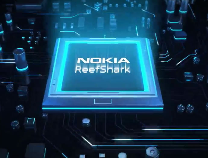 Introducing Nokia ReefShark Chipsets with Massive Performance Gain in 5G Networks