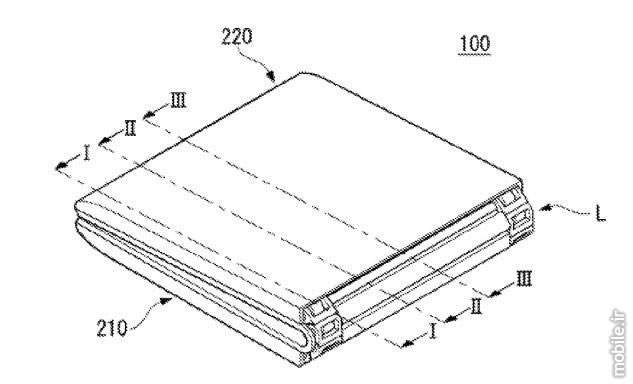 LG and Oppo Foldable Smartphone Patent Application