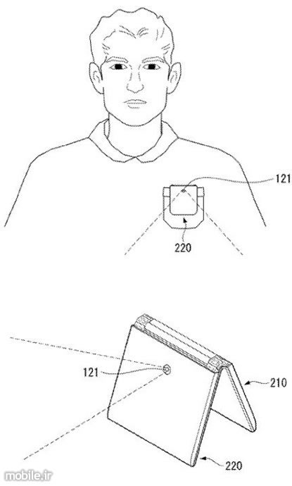 LG and Oppo Foldable Smartphone Patent Application
