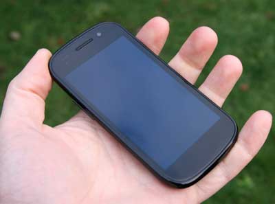 Nexus S جادوی گوگل در آستین سامسونگ 1