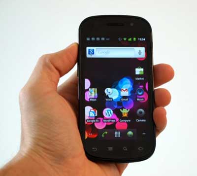 Nexus S جادوی گوگل در آستین سامسونگ 1