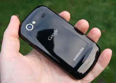 Nexus S جادوی گوگل در آستین سامسونگ 1