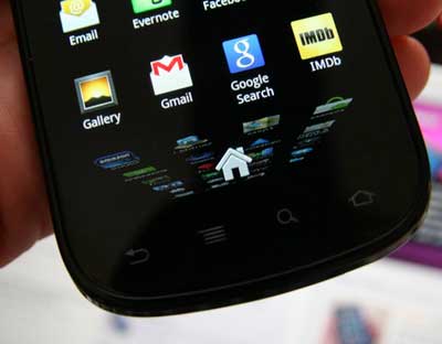 Nexus S جادوی گوگل در آستین سامسونگ 1