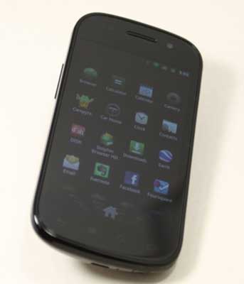 Nexus S جادوی گوگل در آستین سامسونگ 1