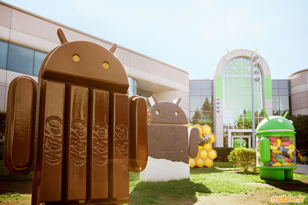 Google Android 4.4 KitKat - گوگل اندروید 4.4 کیت کت