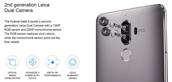 Huawei Mate 9 - هواوی میت 9