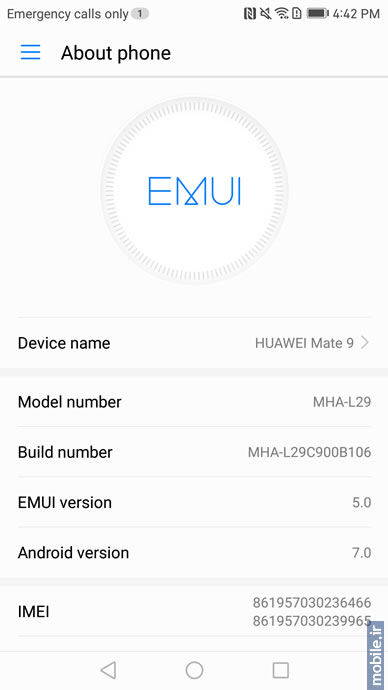 Huawei Mate 9 - هواوی میت 9