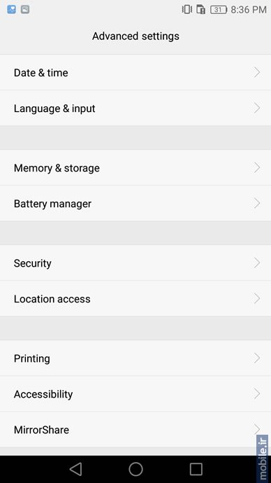 Huawei honor 6X - هواوی آنر 6 ایکس