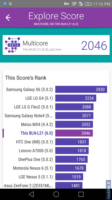 Huawei honor 6X - هواوی آنر 6 ایکس