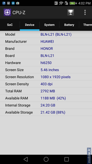 Huawei honor 6X - هواوی آنر 6 ایکس