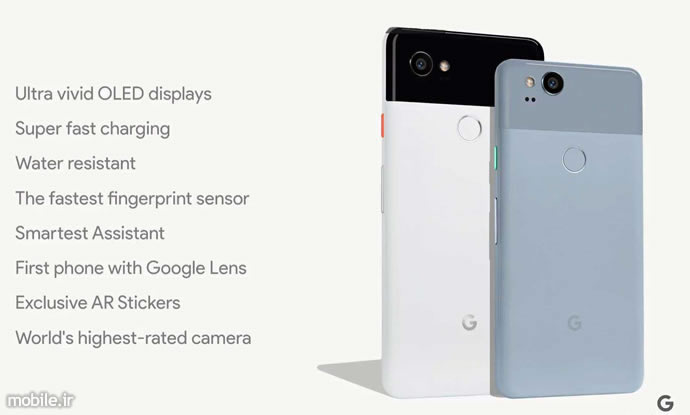 Introducing Google Pixel 2 and Pixel 2 XL