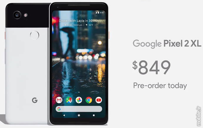 Introducing Google Pixel 2 and Pixel 2 XL