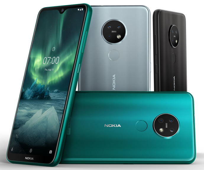 Nokia 7 2 - نوکیا 7.2