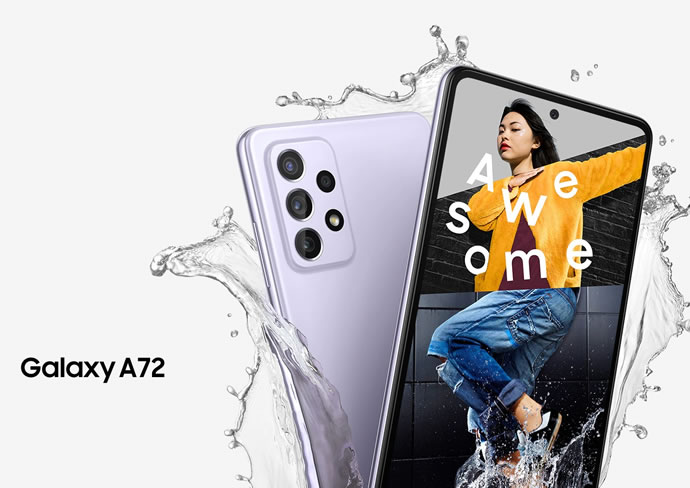 Samsung Galaxy A73 5G - سامسونگ گلکسی آ 73 5 جی