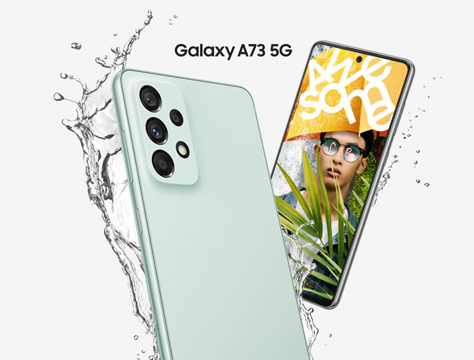 Samsung Galaxy A73 5G - سامسونگ گلکسی آ 73 5 جی