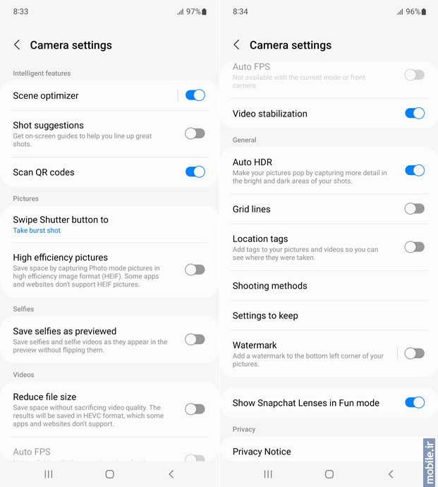Samsung Galaxy A73 5G - سامسونگ گلکسی آ 73 5 جی
