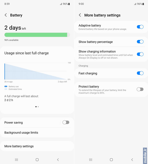 Samsung Galaxy A73 5G - سامسونگ گلکسی آ 73 5 جی