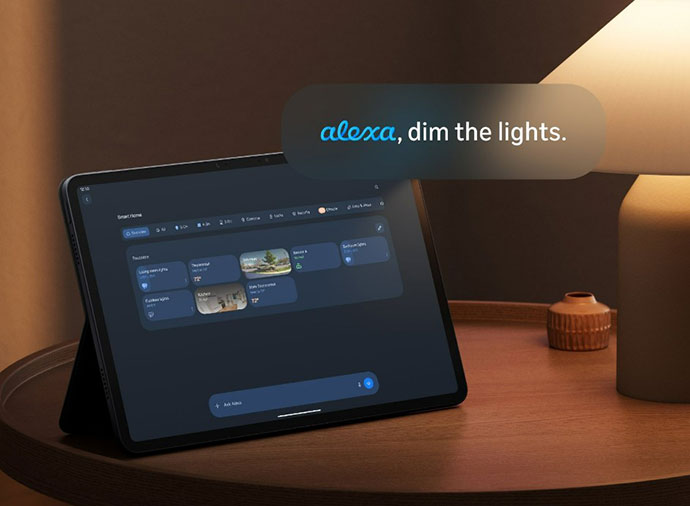 تصویر مفهومی دستیار هوشمند Alexa+