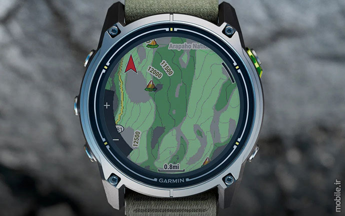 قابلیتهای GPS و مسیریابی Garmin Enduro 4