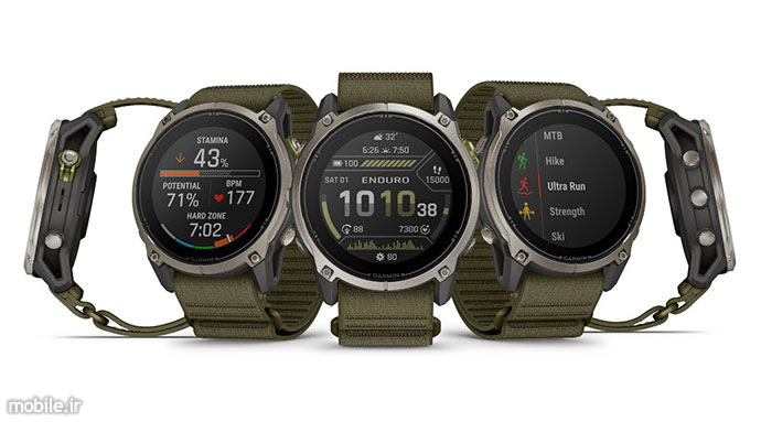 سایر امکانات و سختافزار Garmin Enduro 4