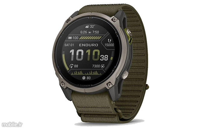 ساعت هوشمند Garmin Enduro 4