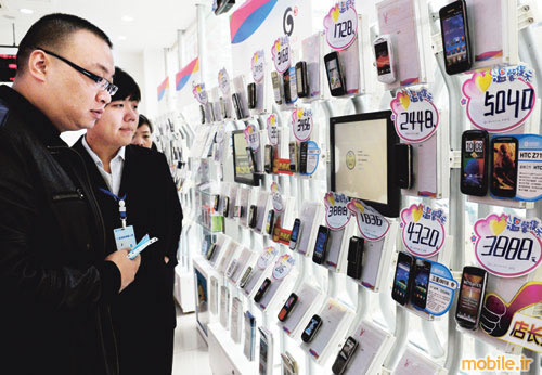 China Mobile Market