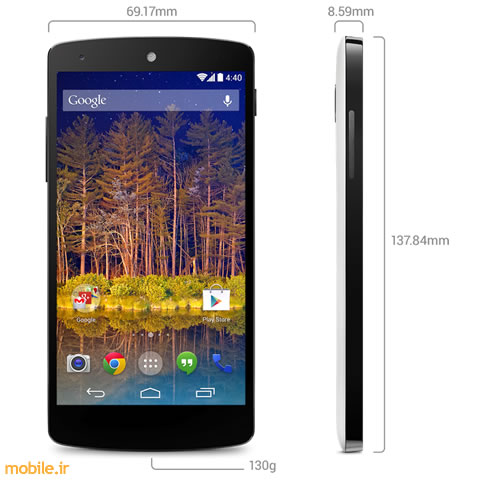 LG Google Nexus 5 - ال جی گوگل نکسوس 5