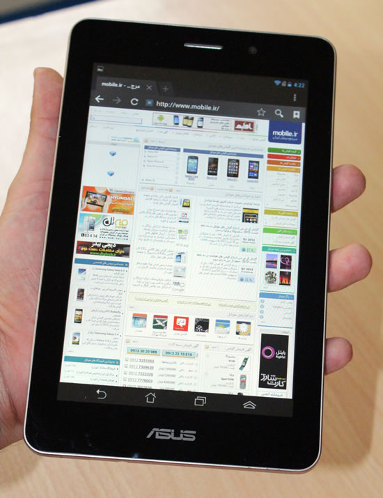 Asus Fonepad - ایسوس فون پد