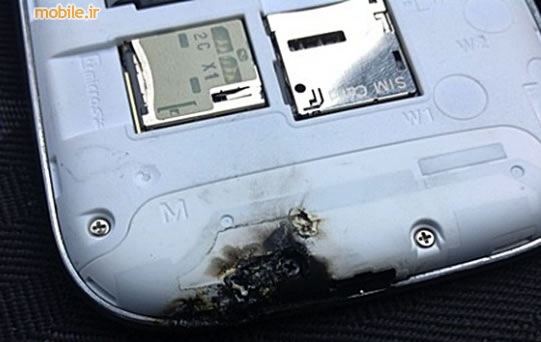 Damaged Samsung GalaxySIII