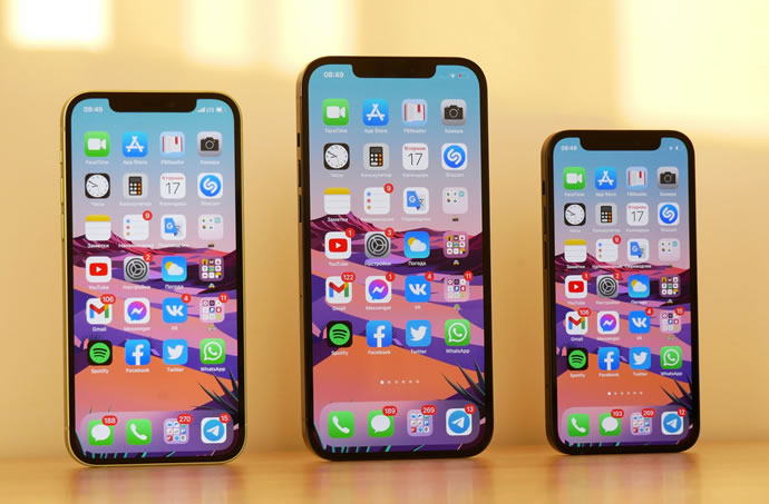 آیفون 12 پرفروش‌ترین گوشی 5G در اکتبر 2020 1