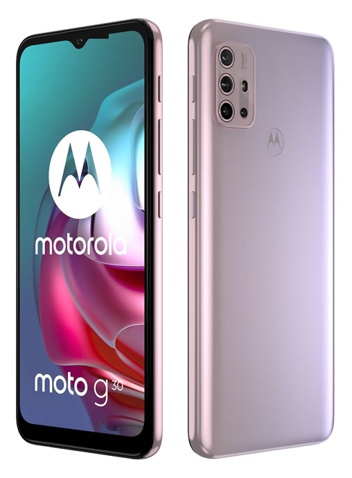 معرفی Moto G10 و Moto G30 