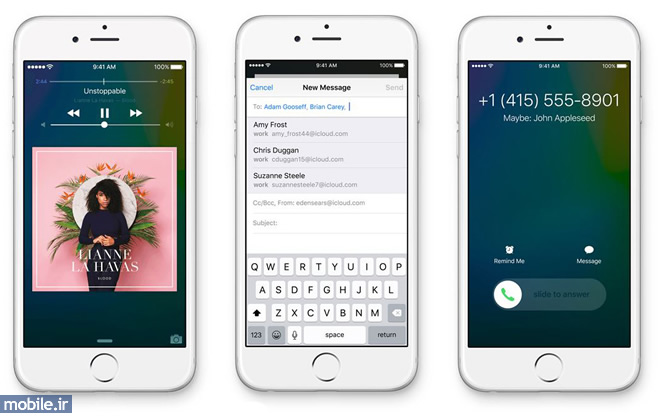 iOS 9 - آی‌او‌اس 9